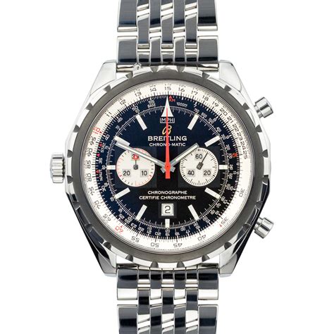 breitling navitimer chrono-matic special edition ref a41360|Breitling Chrono.